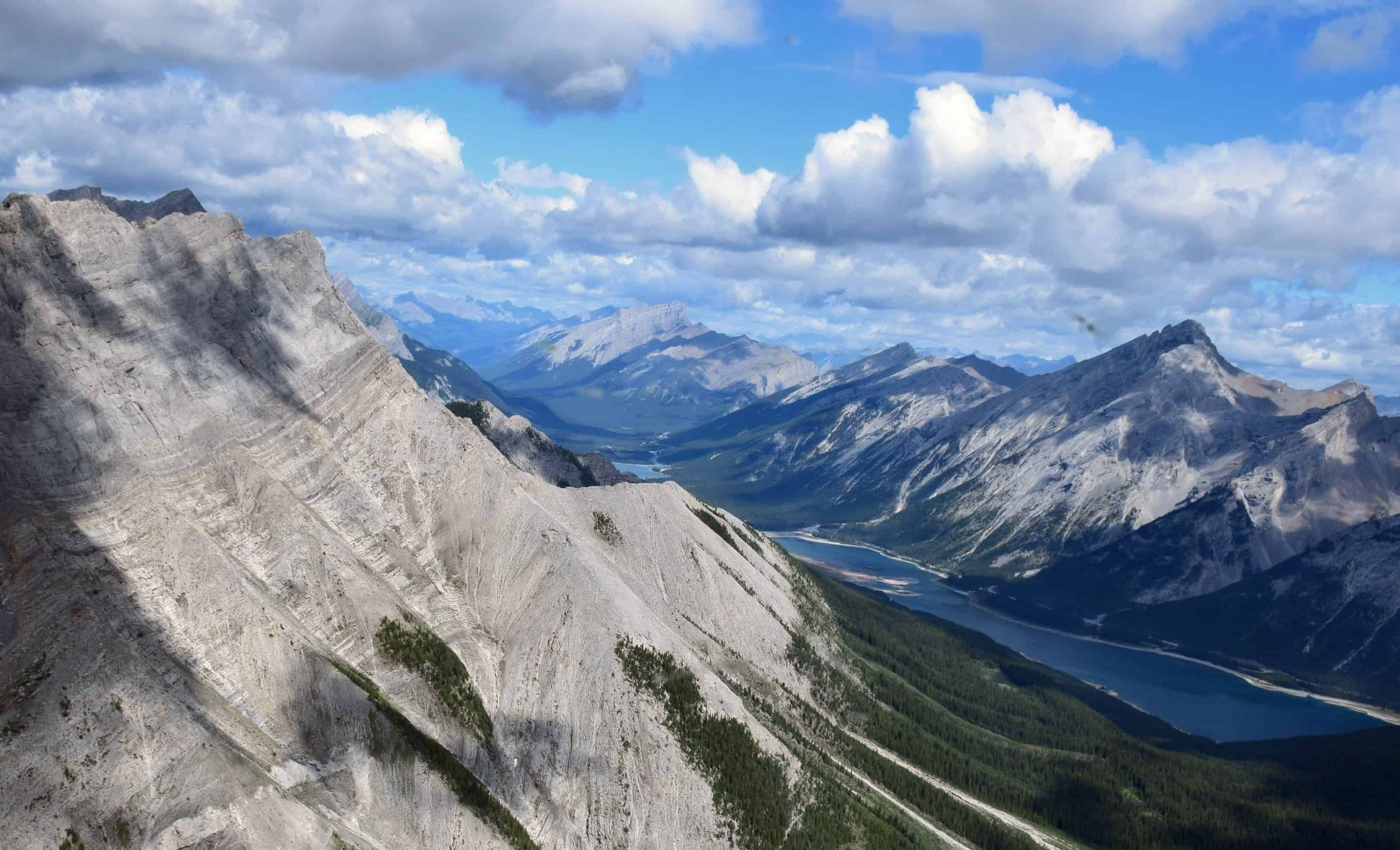 Video:  A Spectacular Helicopter Tour Over the Canadian Rockies