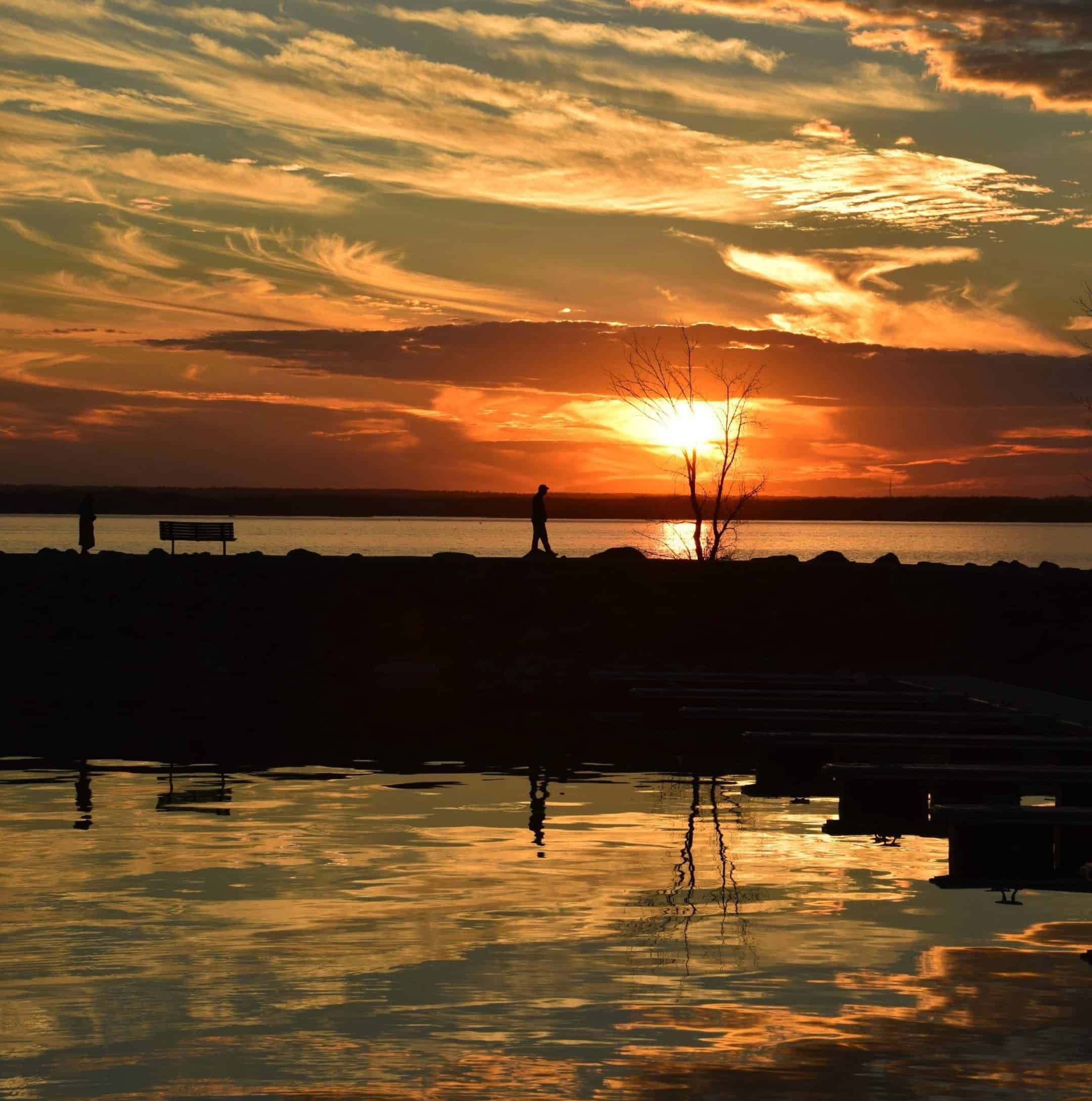Photo of the Week:  November Sunsets