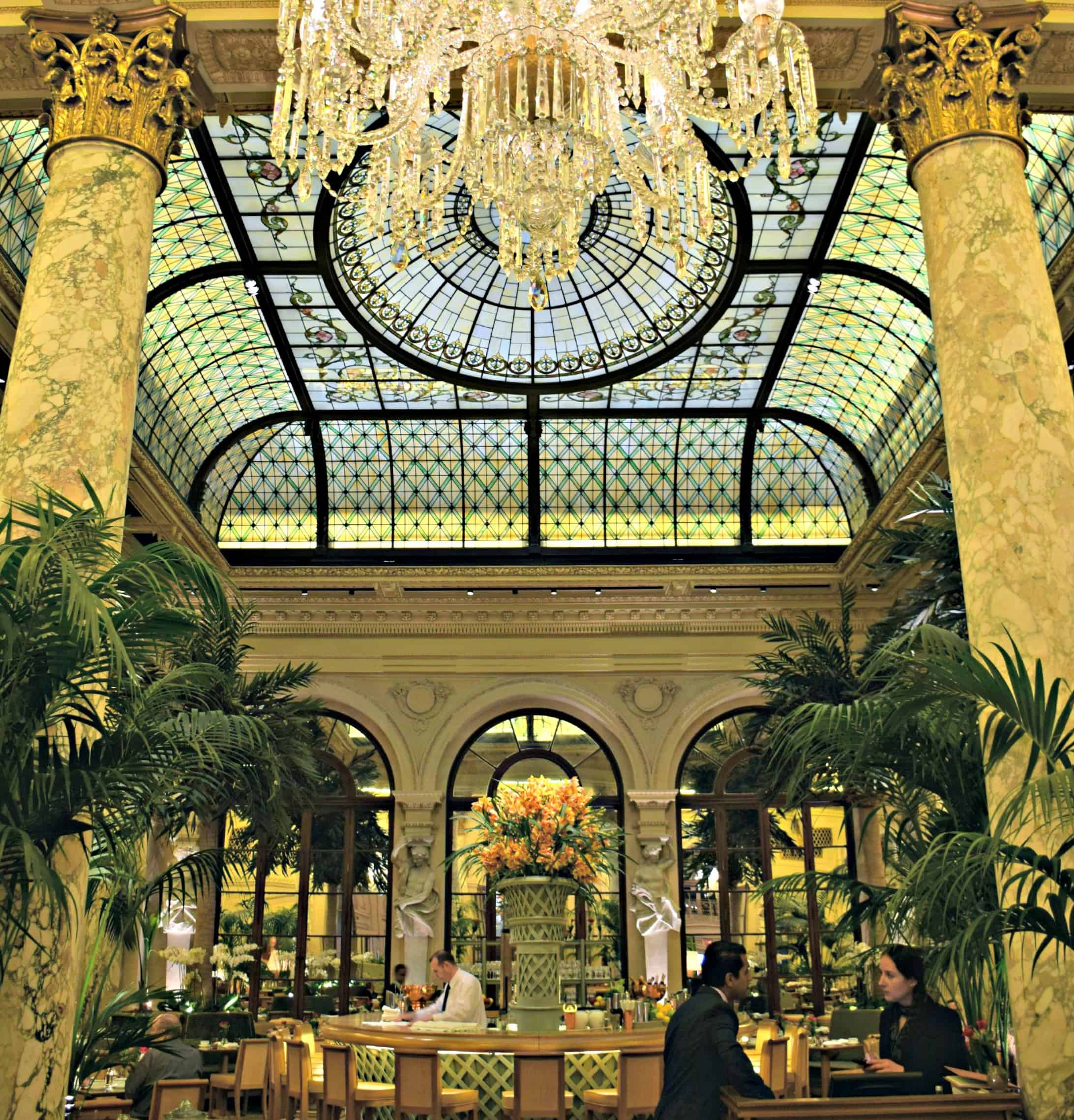 Photo of the Week:  Palm Court at the Plaza