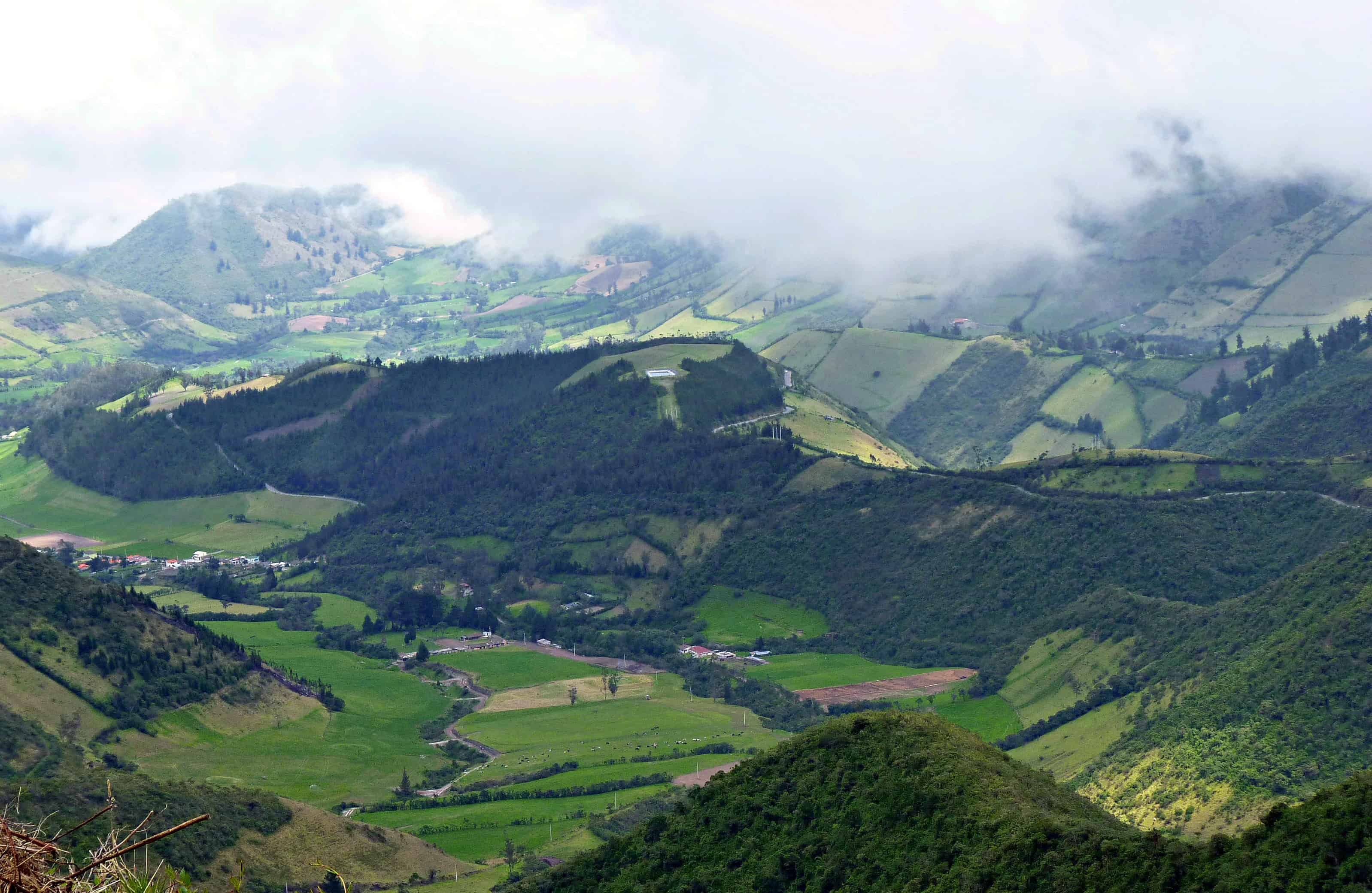 Blessings in the Nono Cloud Forest of Ecuador