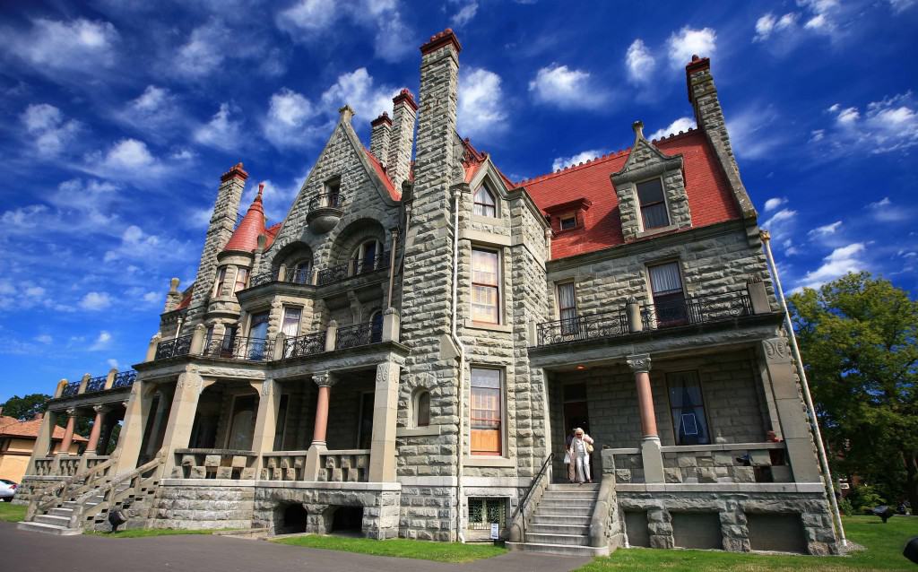 Castle in Victoria Canada - Craigdarroch Castle Castle in Victoria Canada - Craigdarroch Castle
