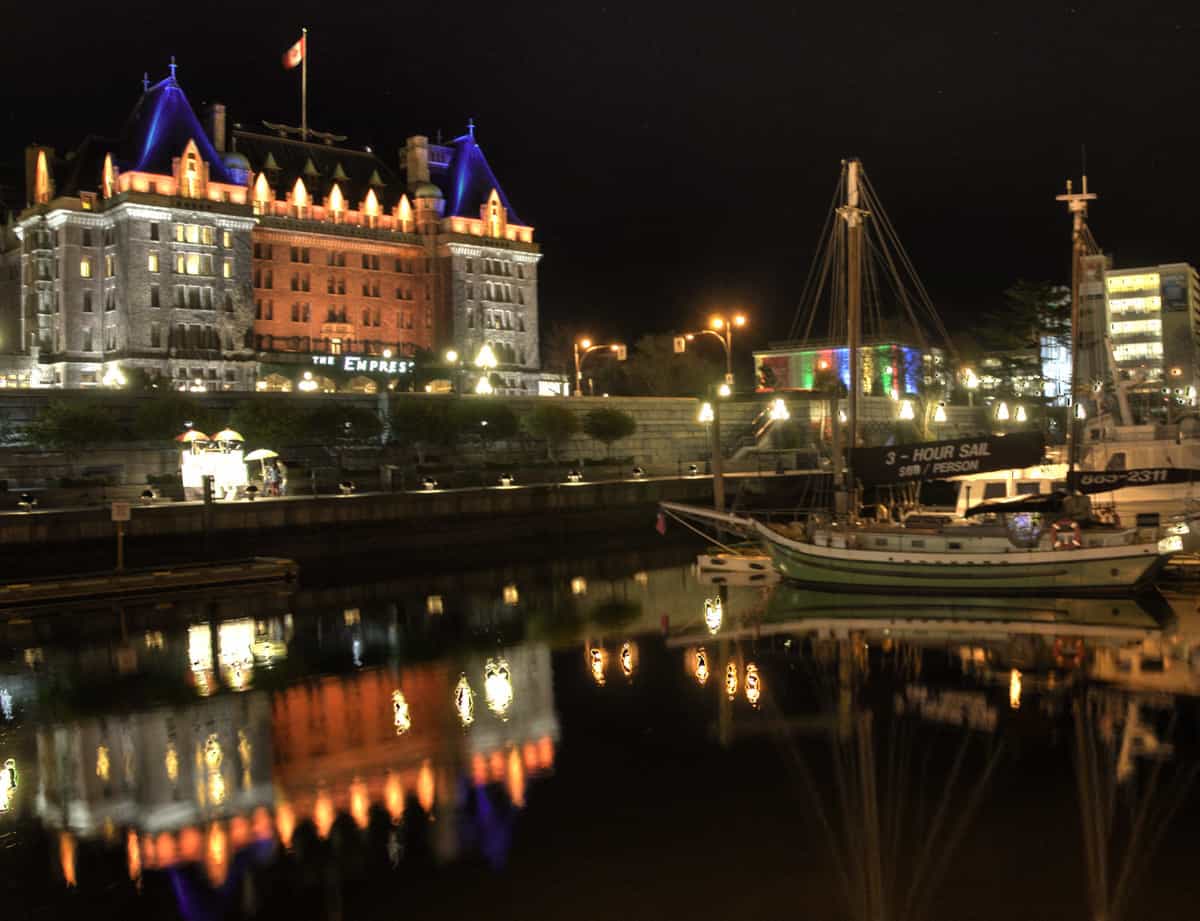 Castles in Canada - The Empress Hotel Castle in Victoria Castles in Canada - The Empress Hotel Castle in Victoria
