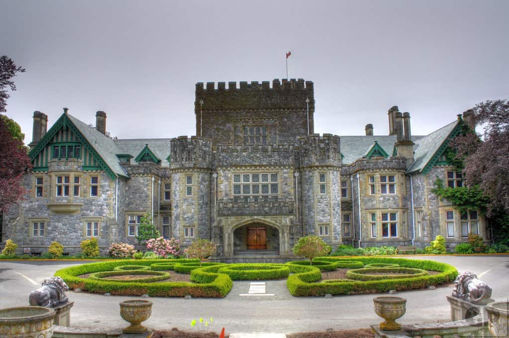 Castles in Victoria Canada - Hatley Castle Castles in Victoria Canada - Hatley Castle