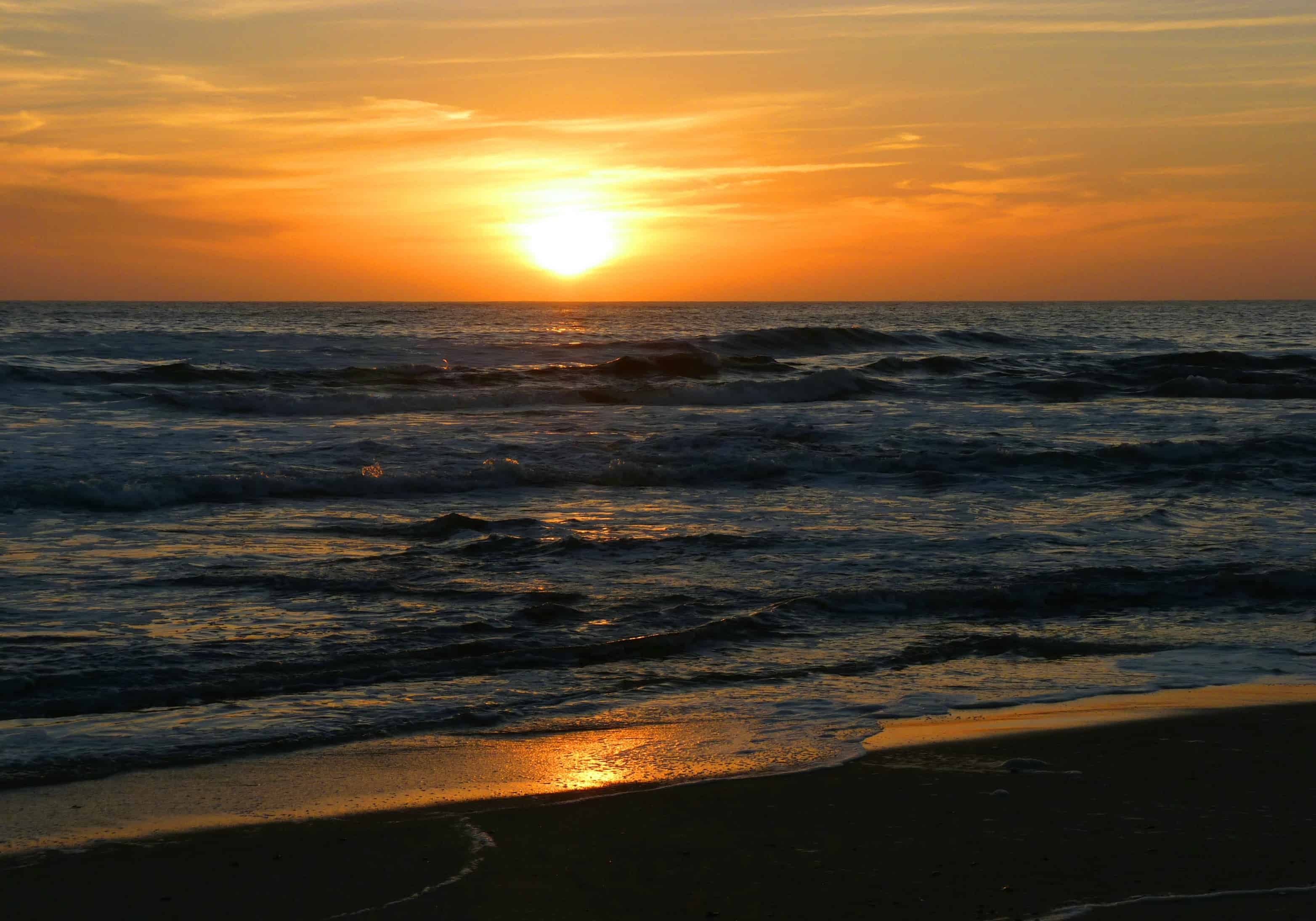 Swakopmund Sunset, Namibia