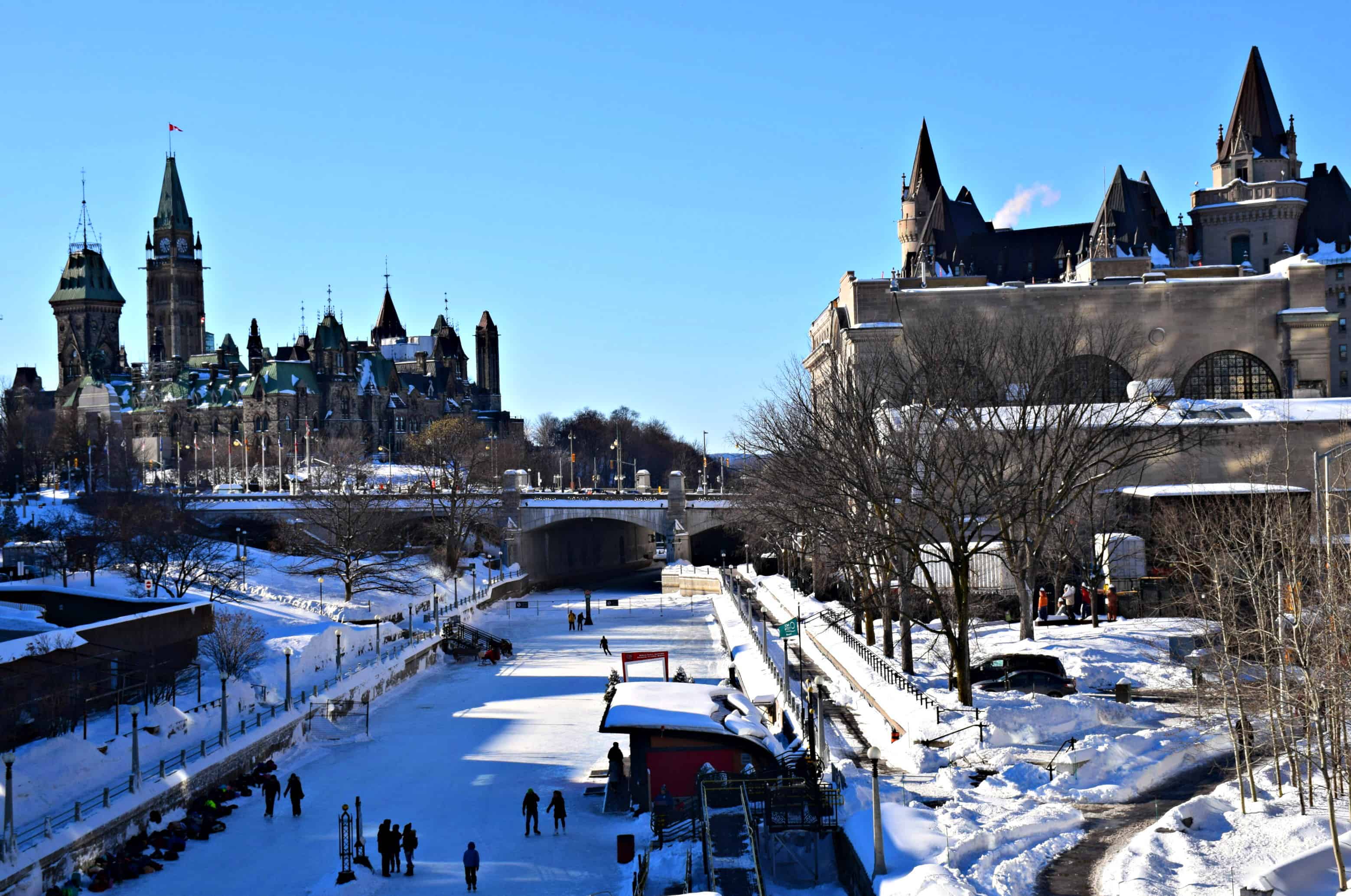 Rideau Canal Skateway 2016