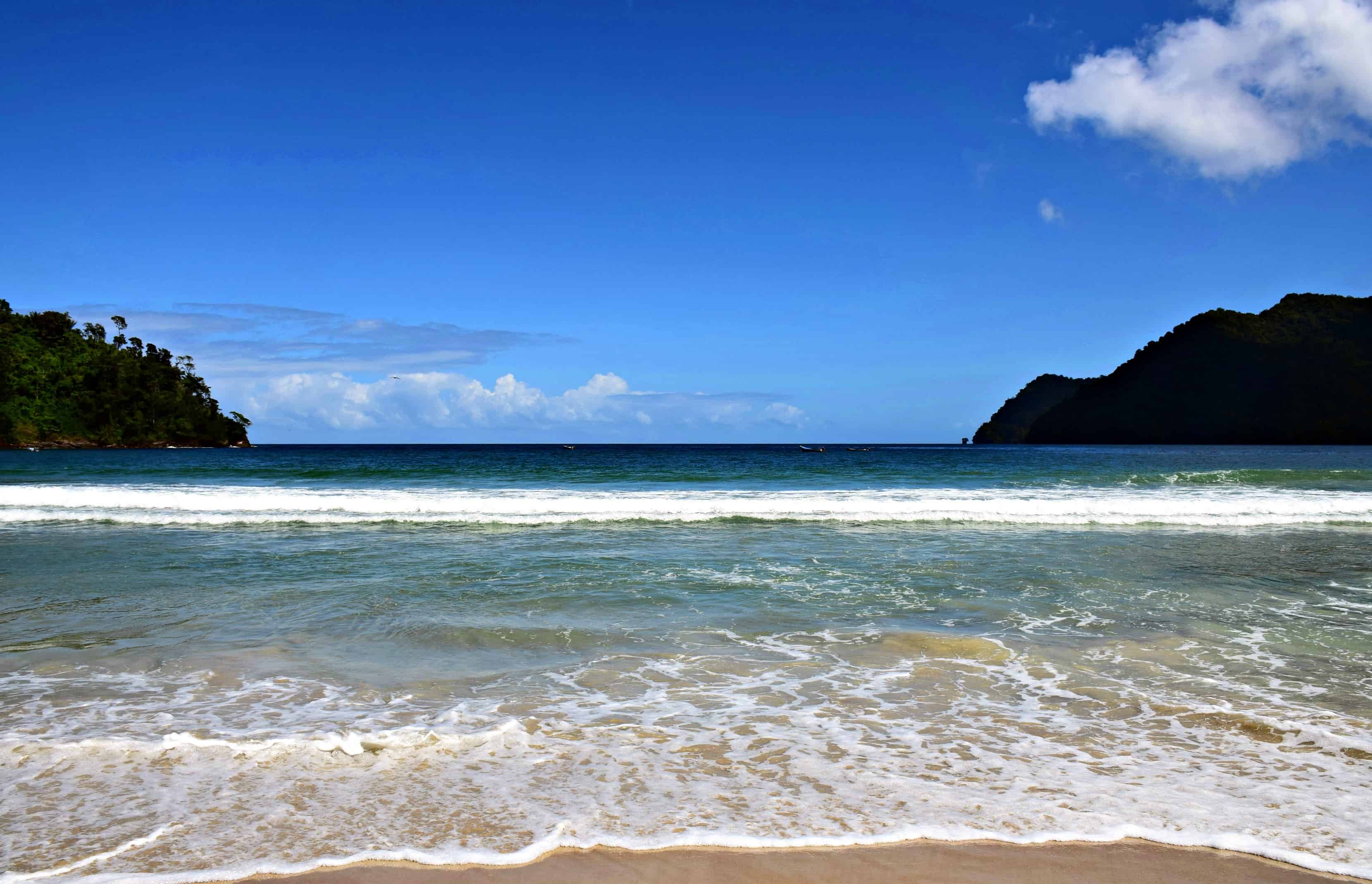 Maracas Bay Beach, Trinidad