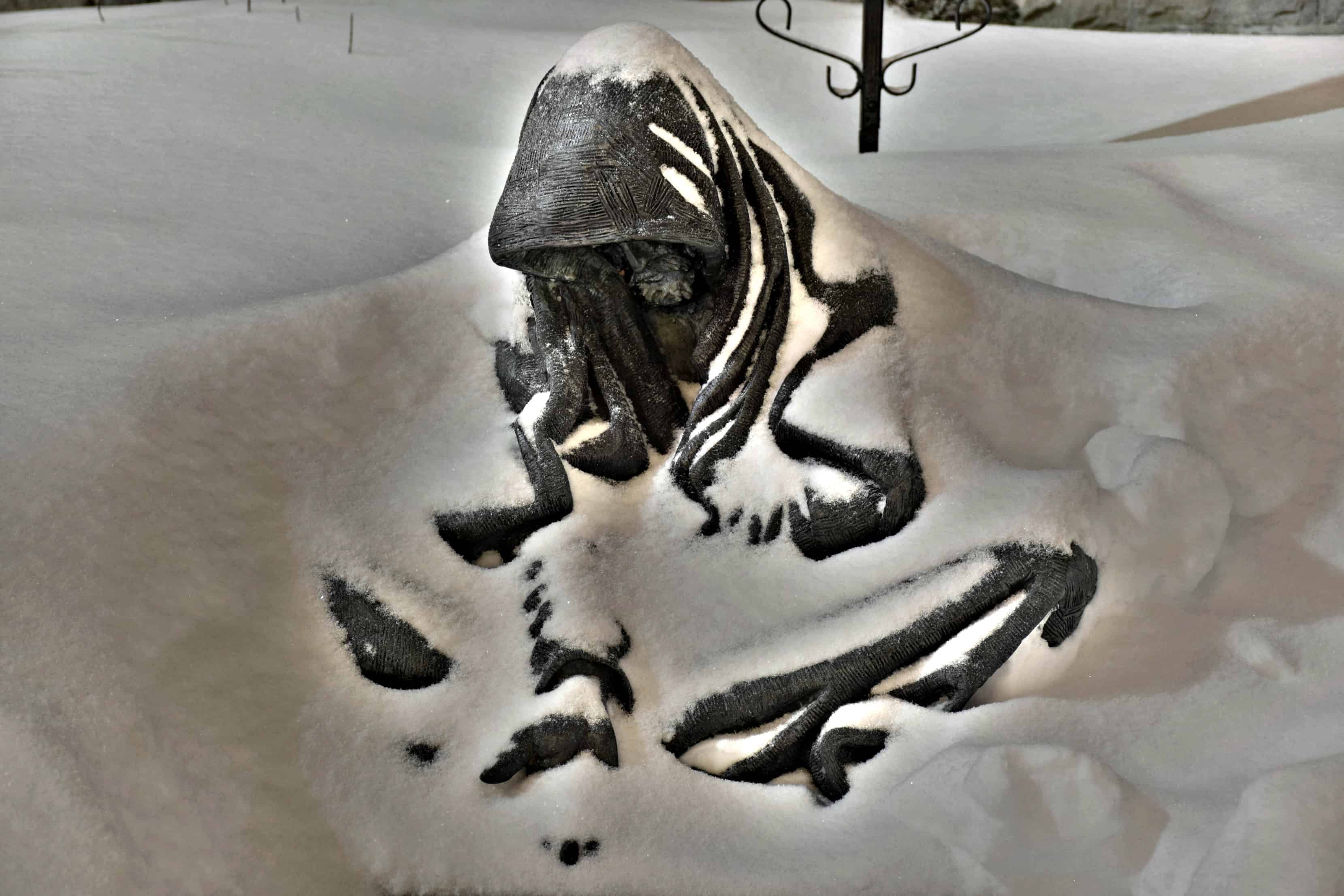 St. Andrew's Church, Ottawa Snowstorm 2016