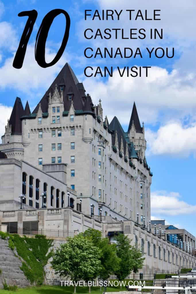 Castles in Canada