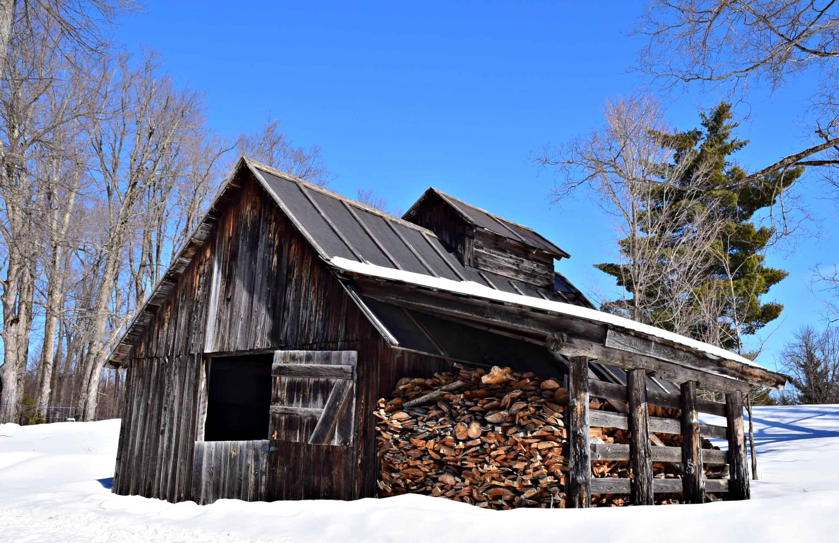 sugar shacks in Canada