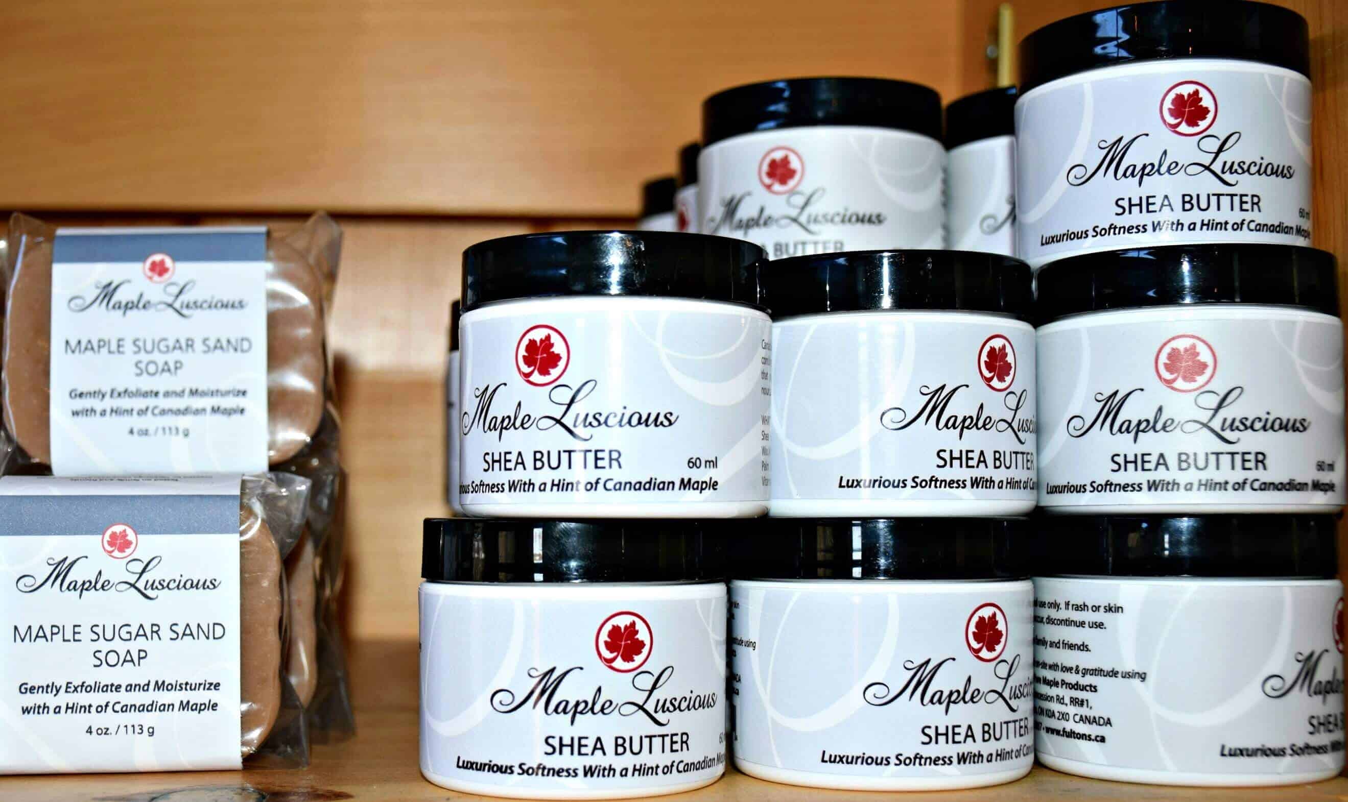 unusual maple treats