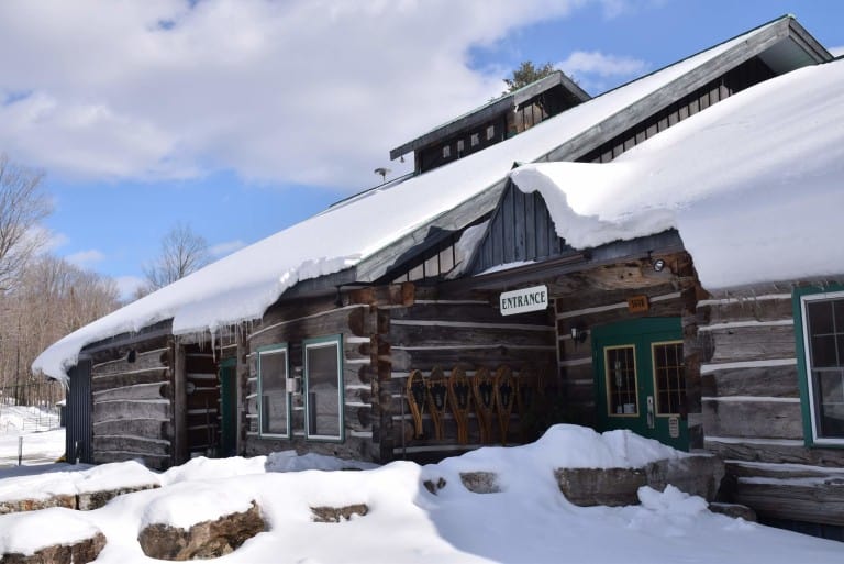 sugar shacks in Canada