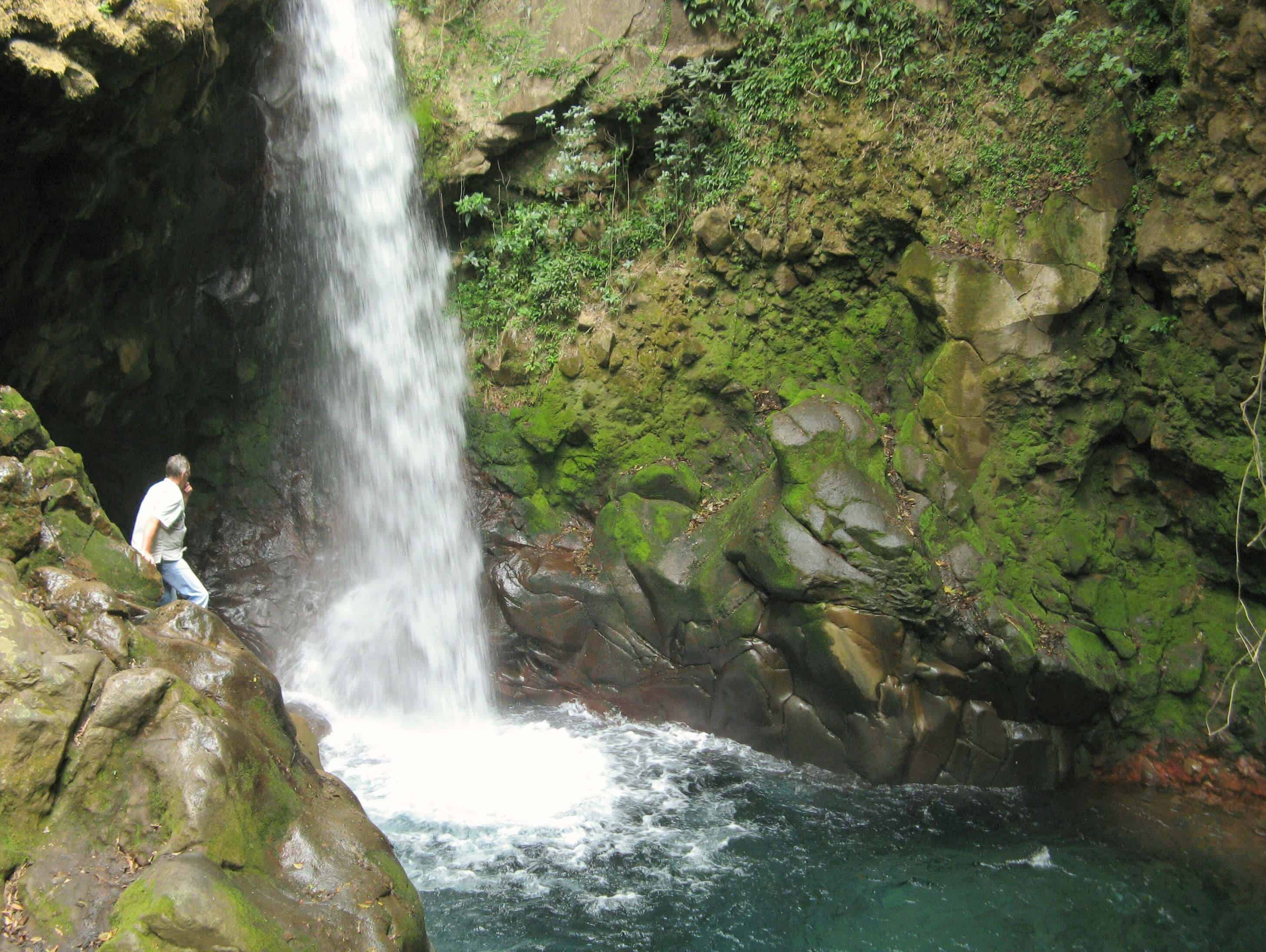 La Fortuna waterfall, Costa Rica