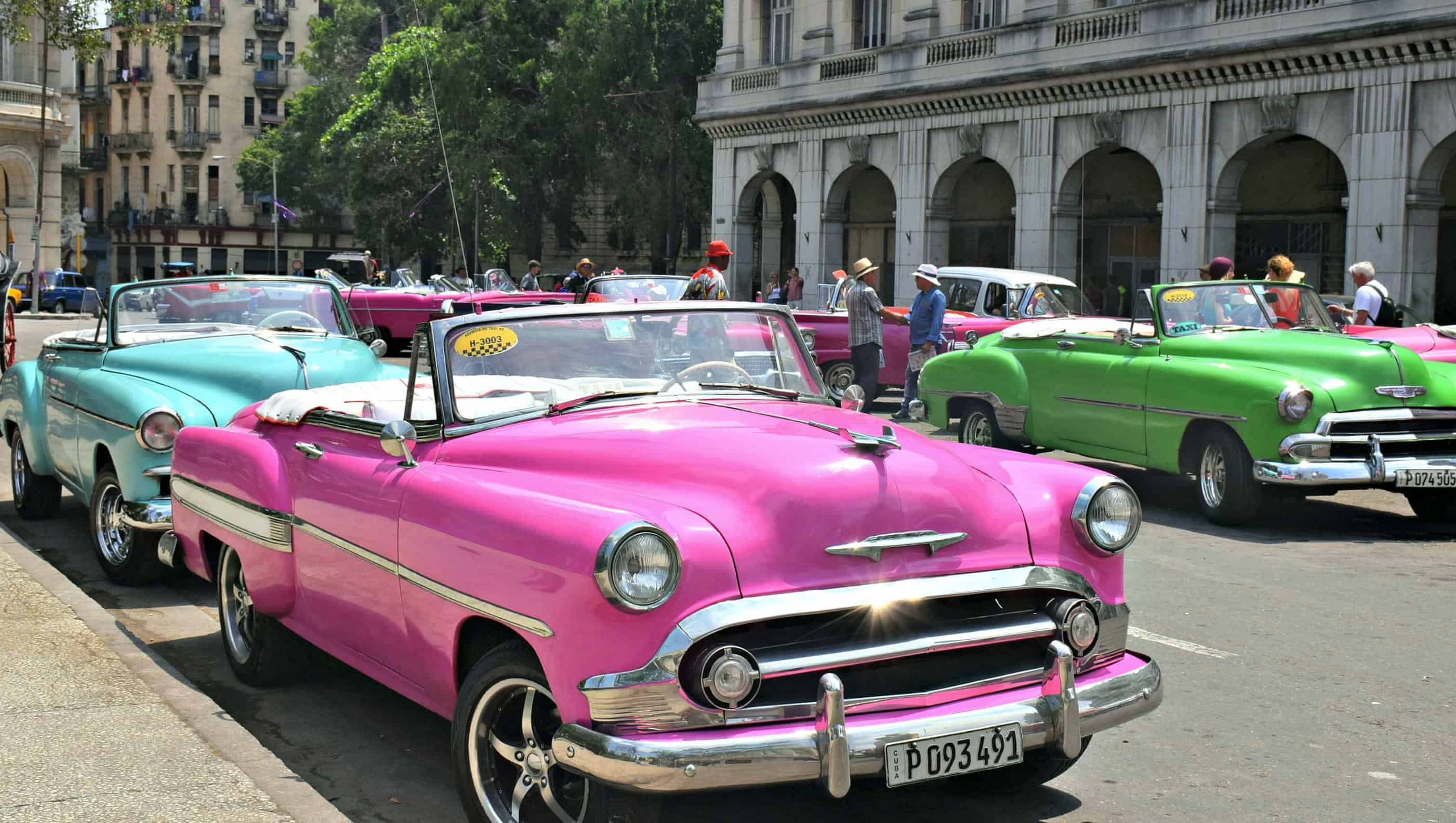 Cuban Cars