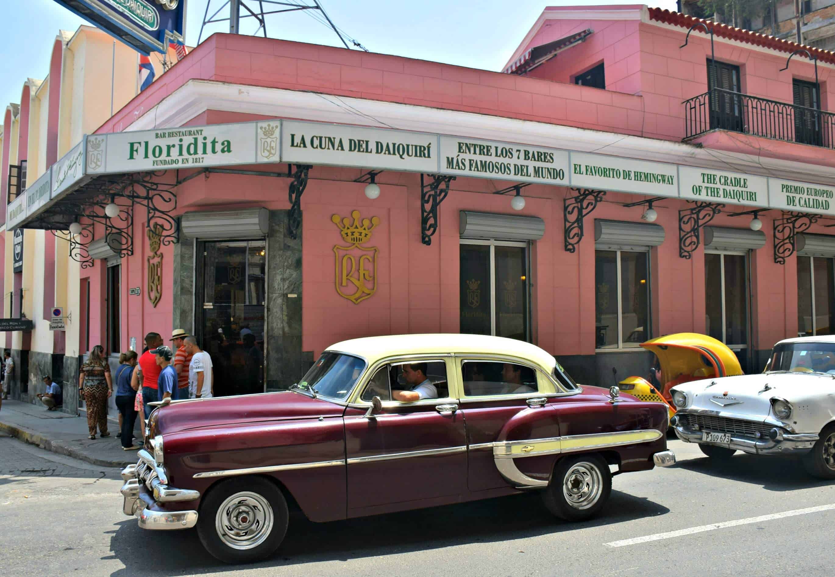 Hemingway bars in Havana