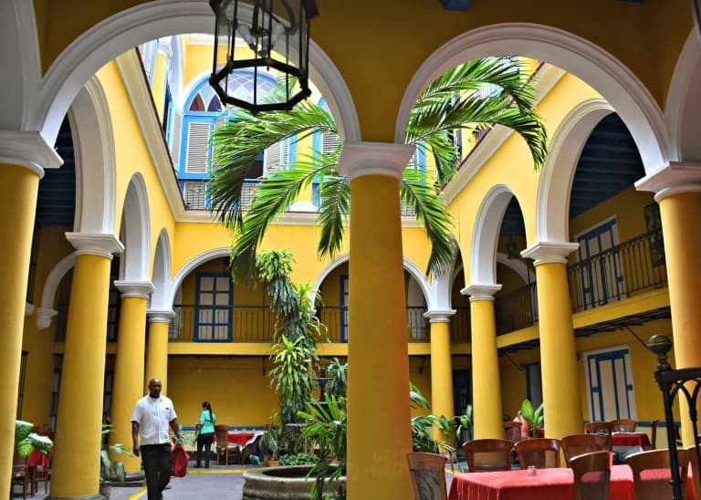 Photos of the Week:  El Patio in Havana, Cuba
