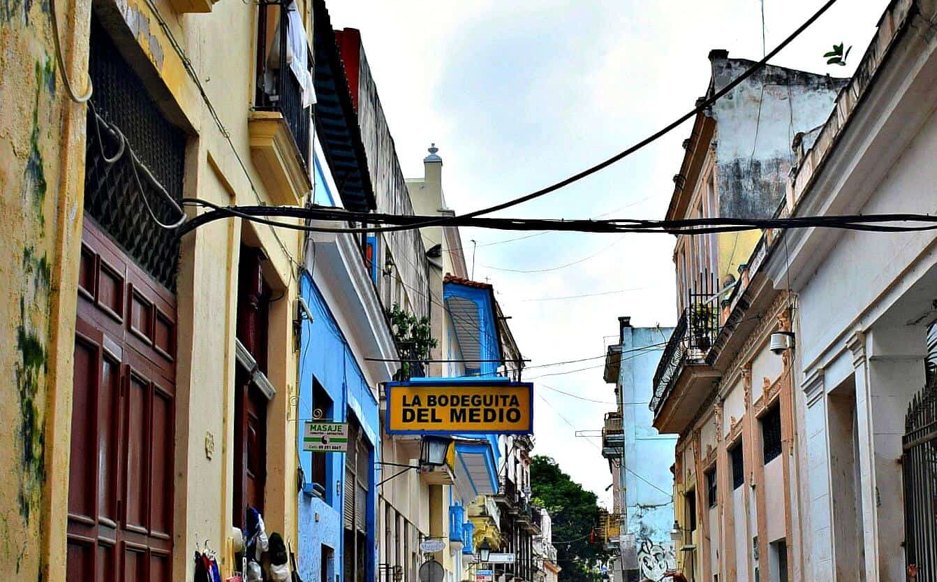 Hemingway bars in Havana
