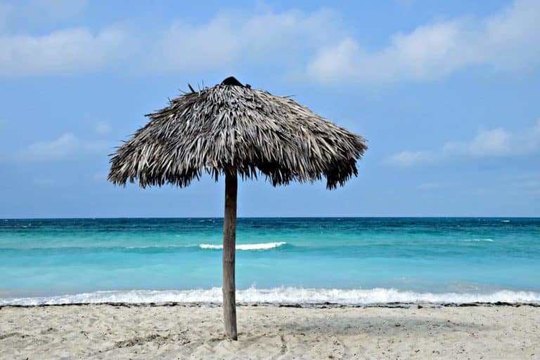 The Beautiful Blues of Varadero, Cuba