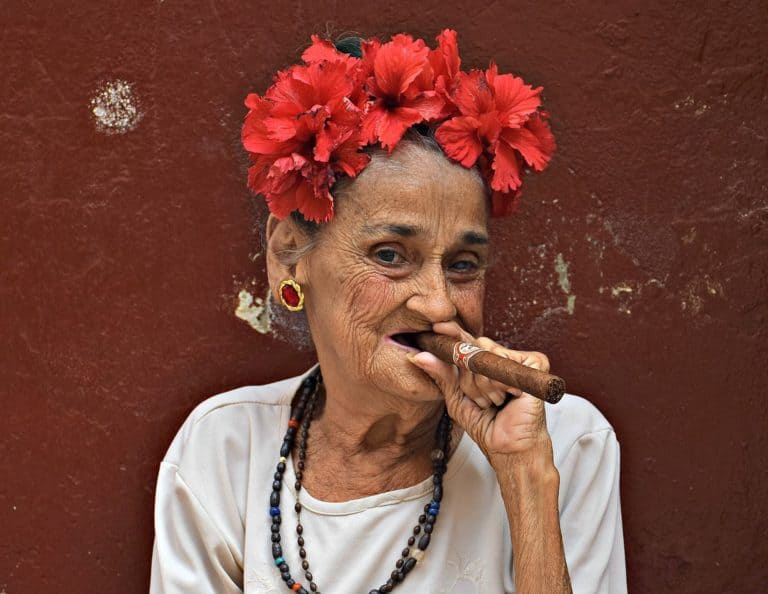 Photo of the Week:  Smokin’ in Havana