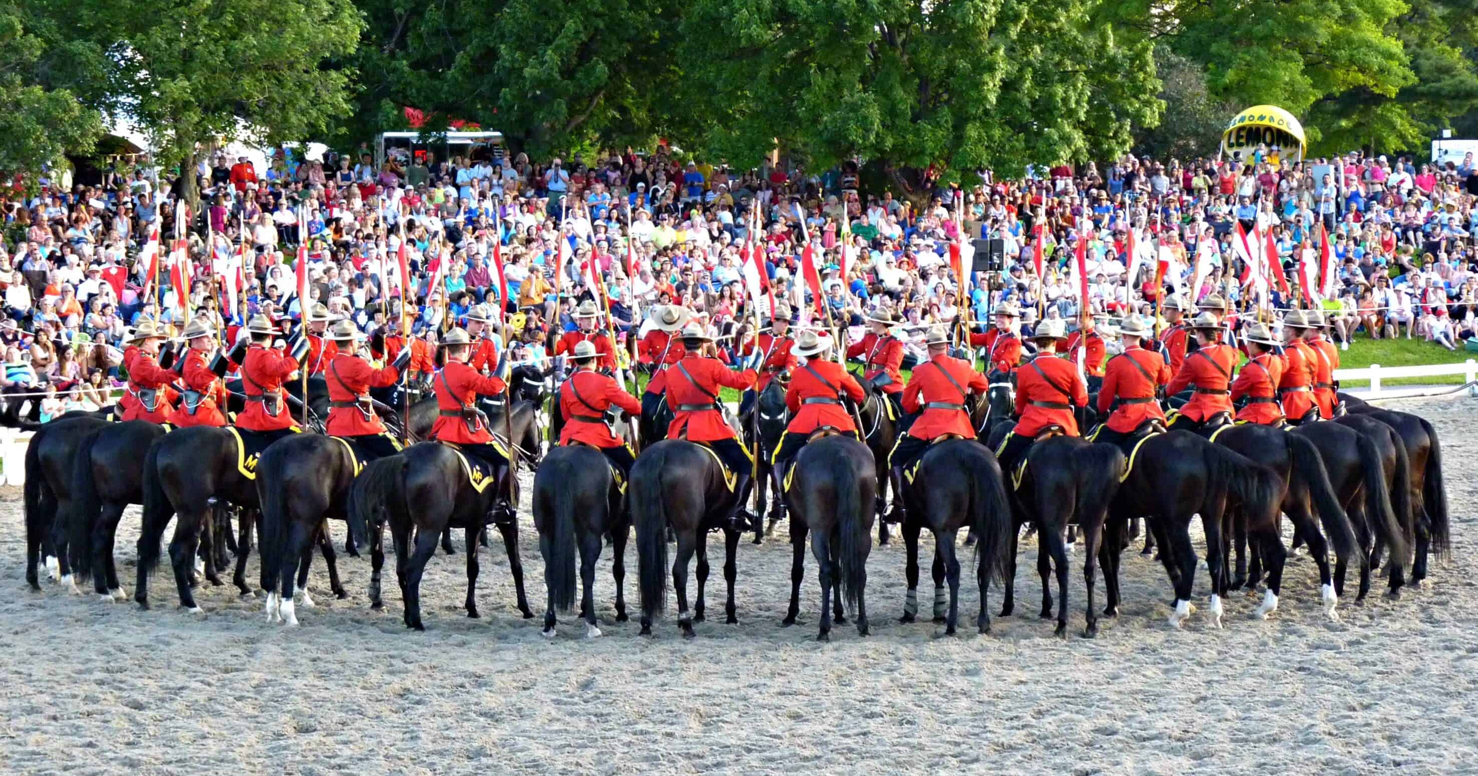 RCMP Musical Ride