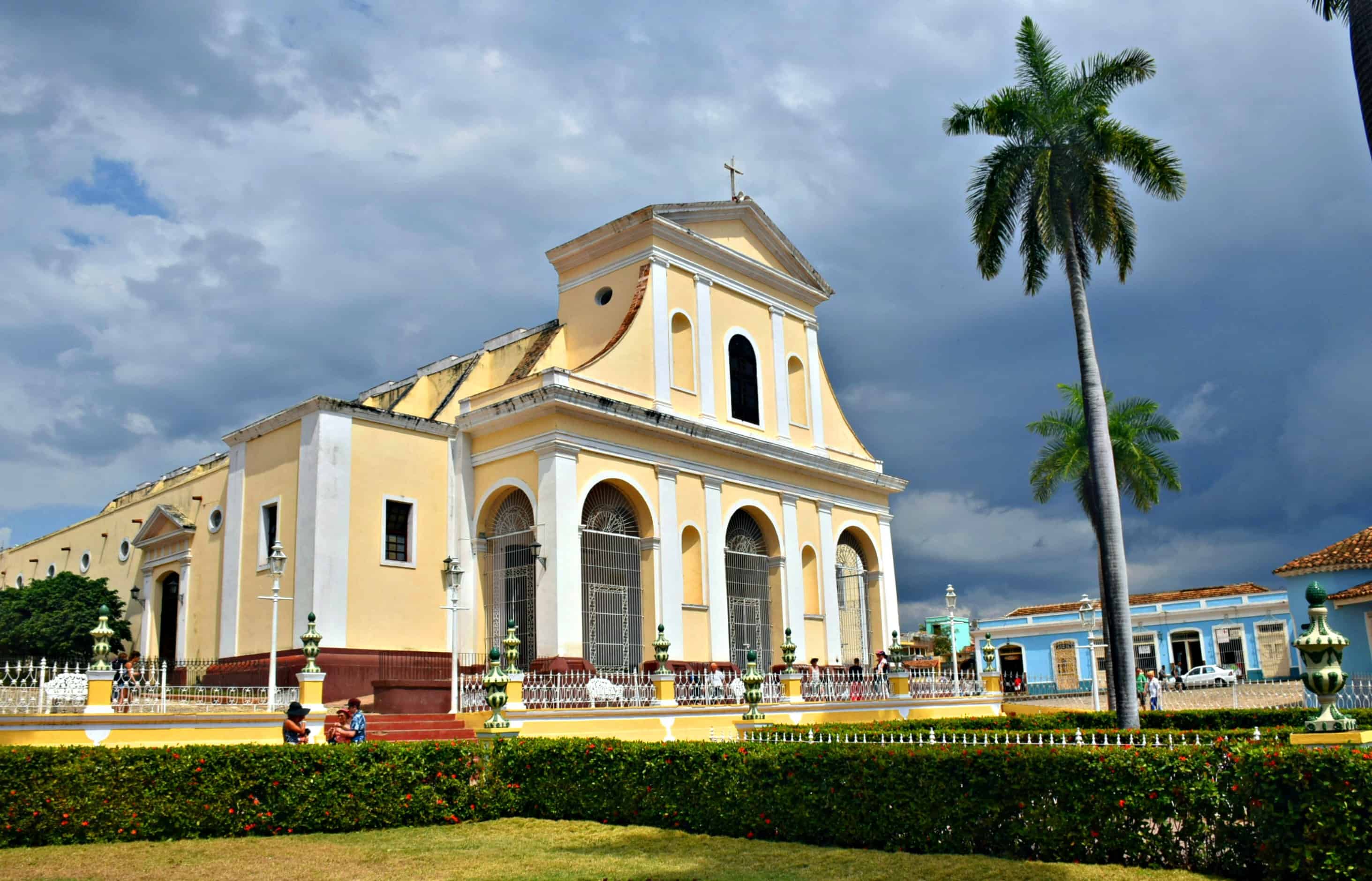 Trinidad Plaza Mayor