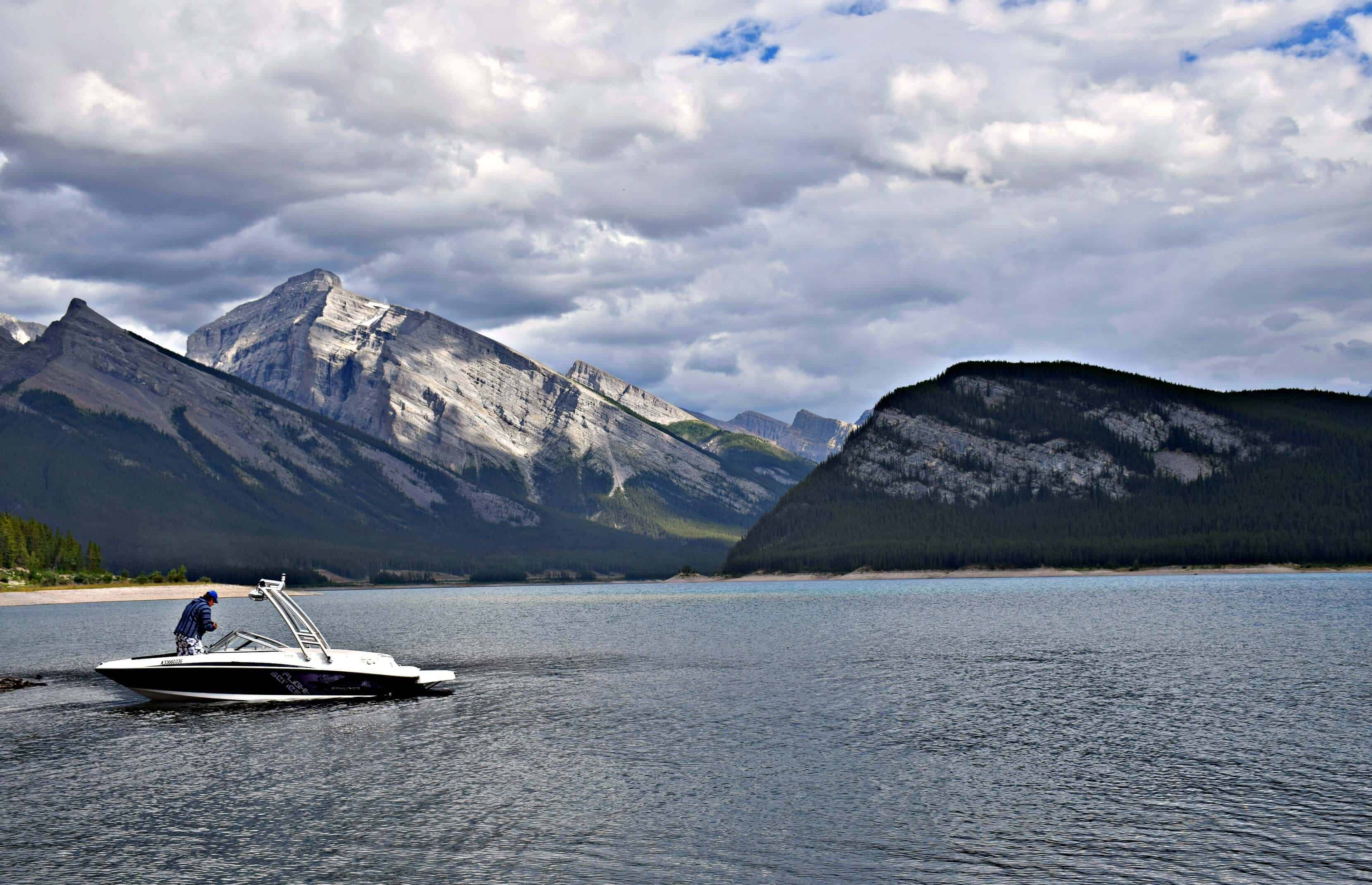 Spray Lakes, Alberta, Canada