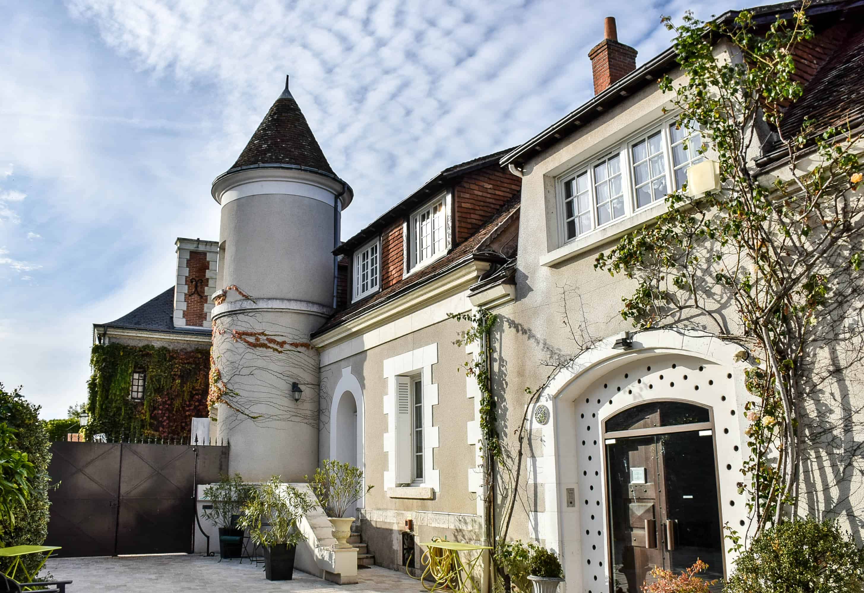 Base exploring Loire Valley, France