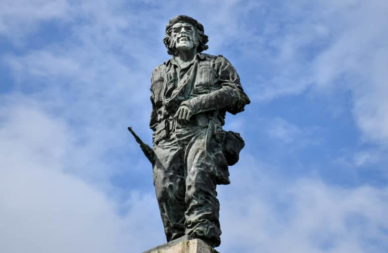 Che Guevera monument