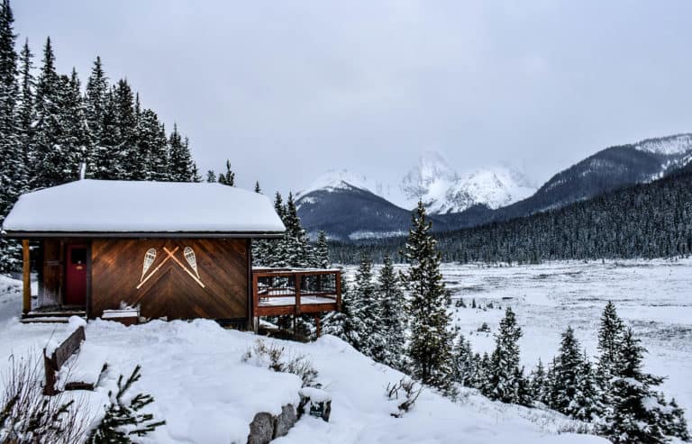 Alberta back country lodge