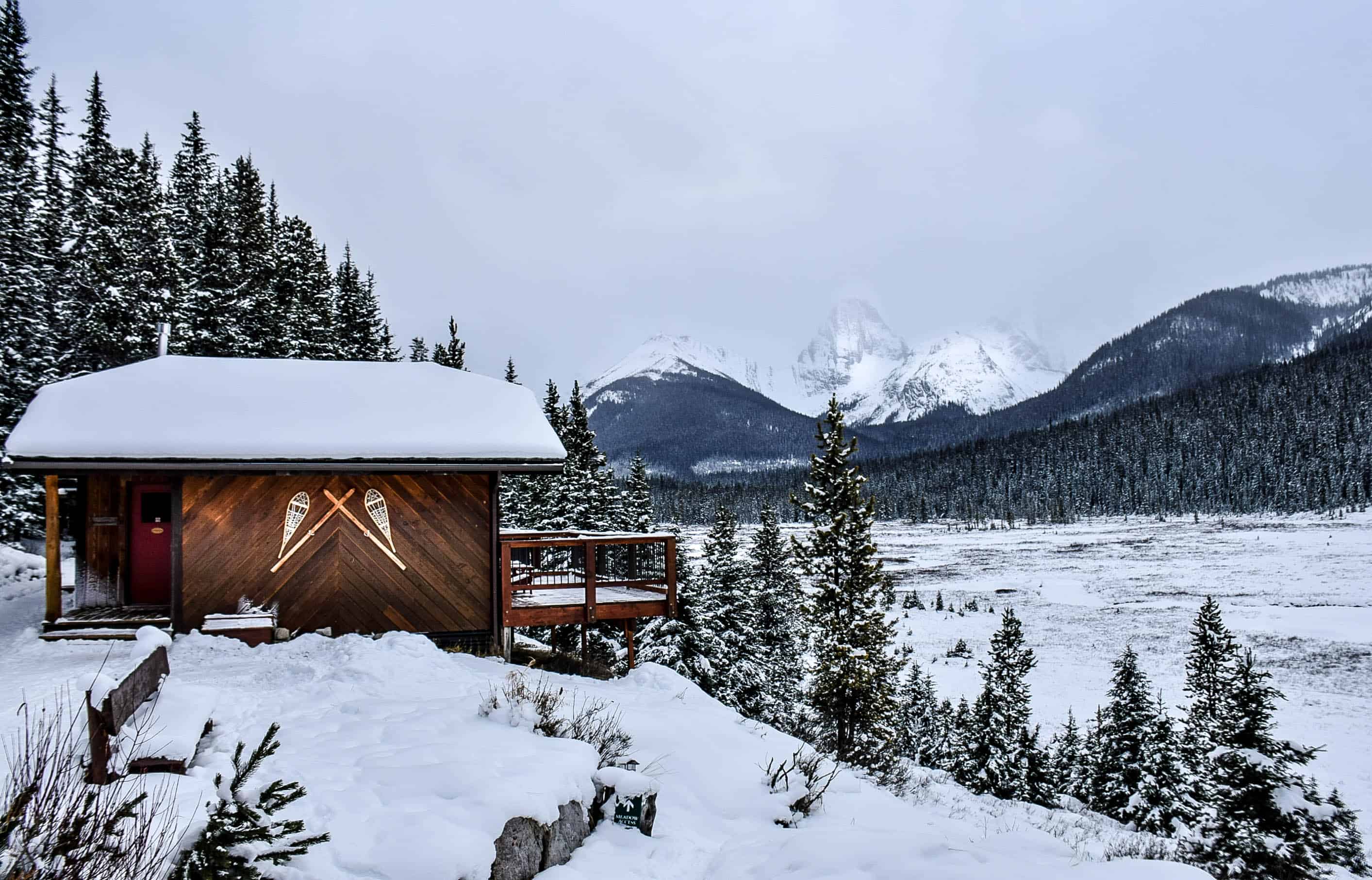 Alberta back country lodge