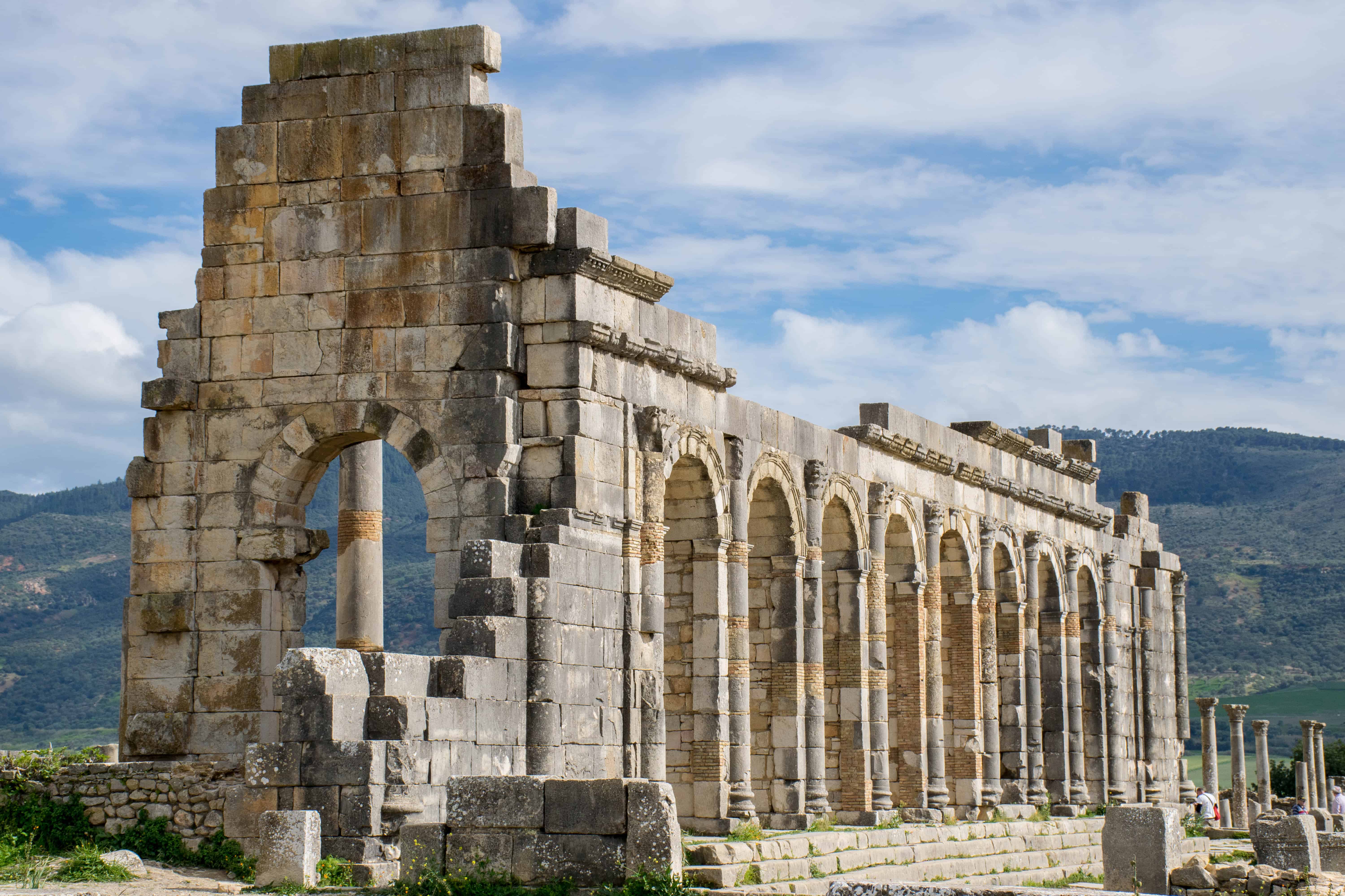 Visit Volubilis Morocco