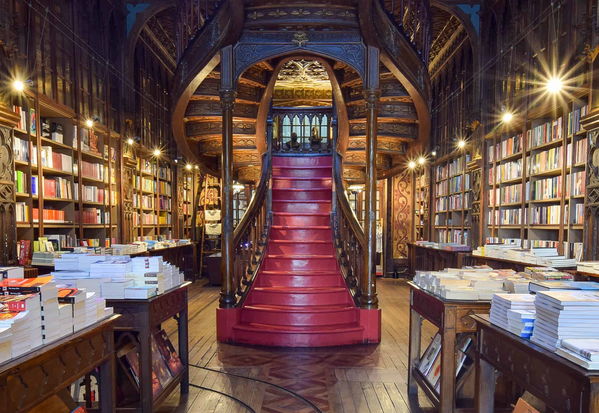 Porto book shop Harry Potter