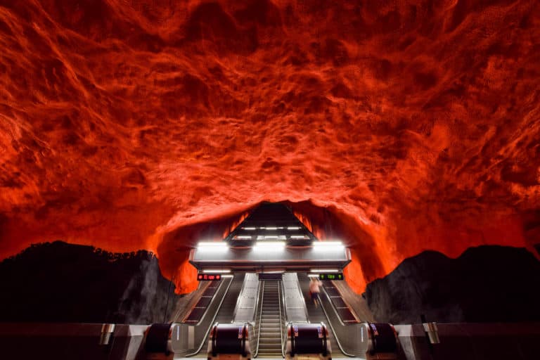 Tips for seeing Stockholm's subway art