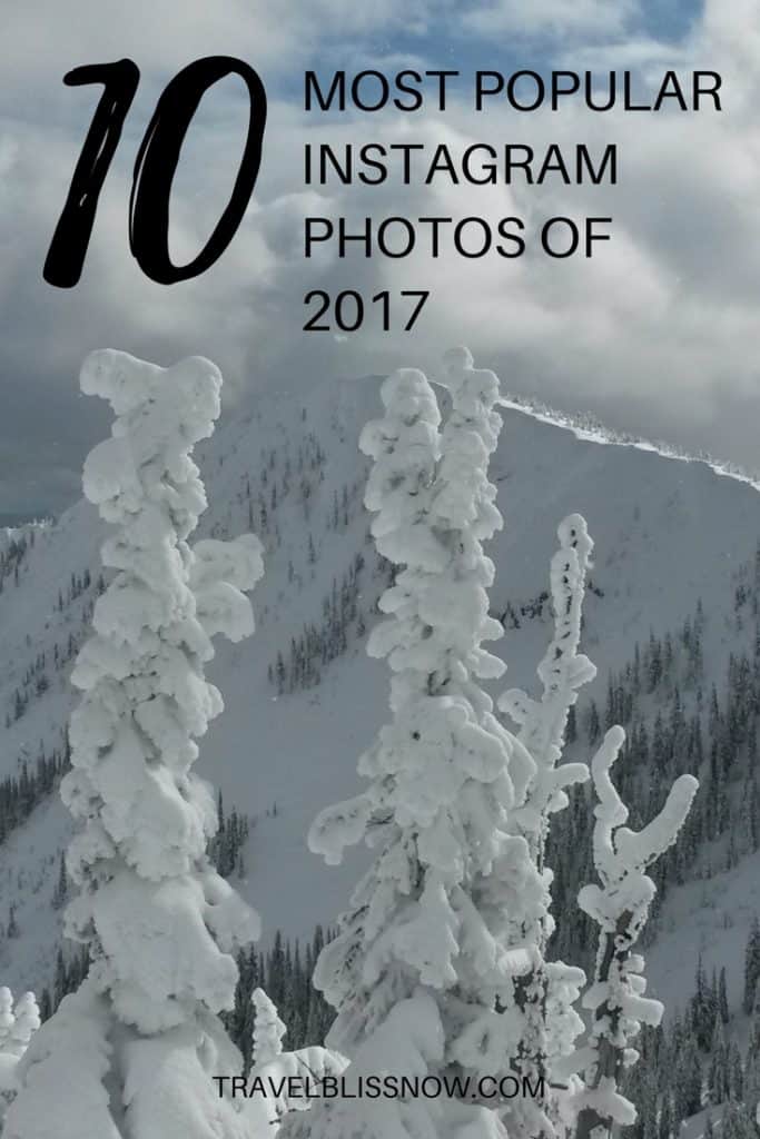 Top Instagram photos 2017
