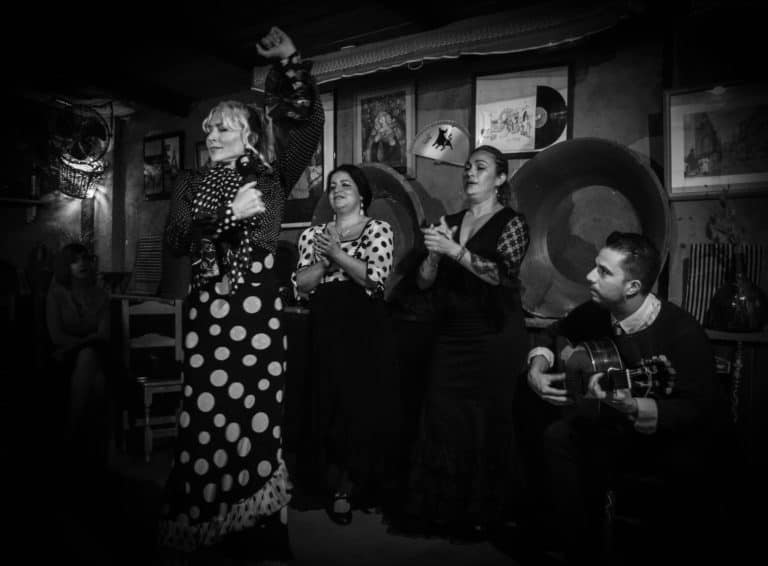 Authentic flamenco in Seville