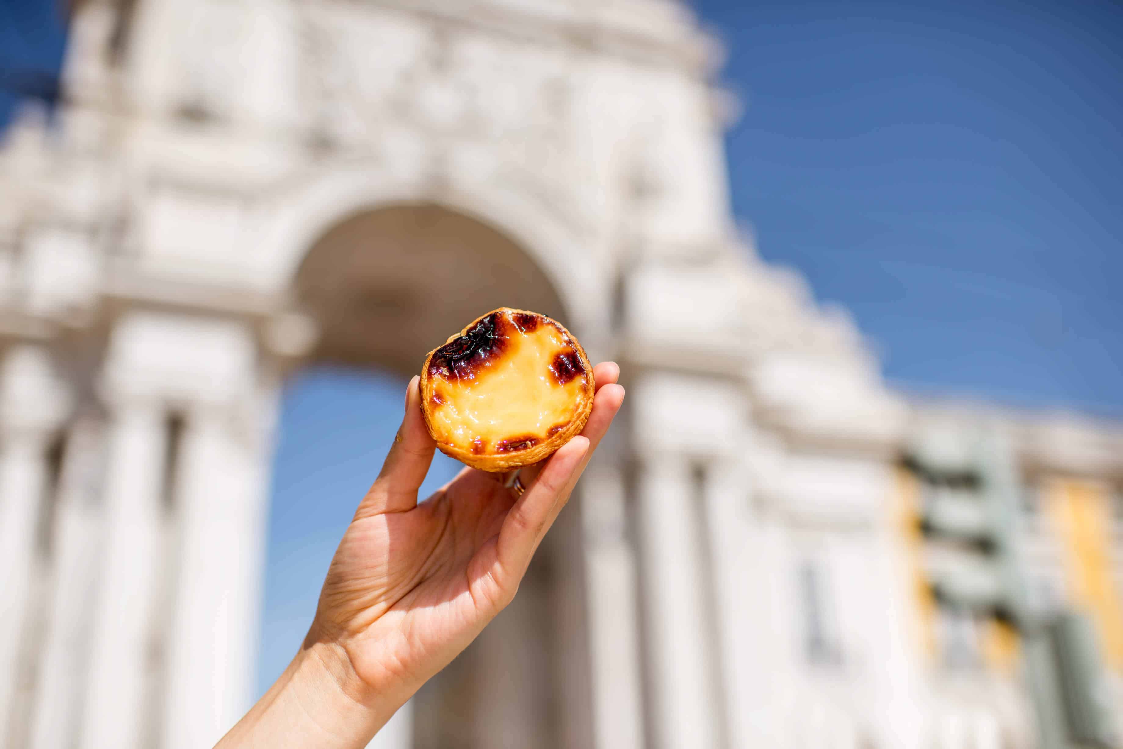 Pastel de Nata class in Lisbon, Portugal