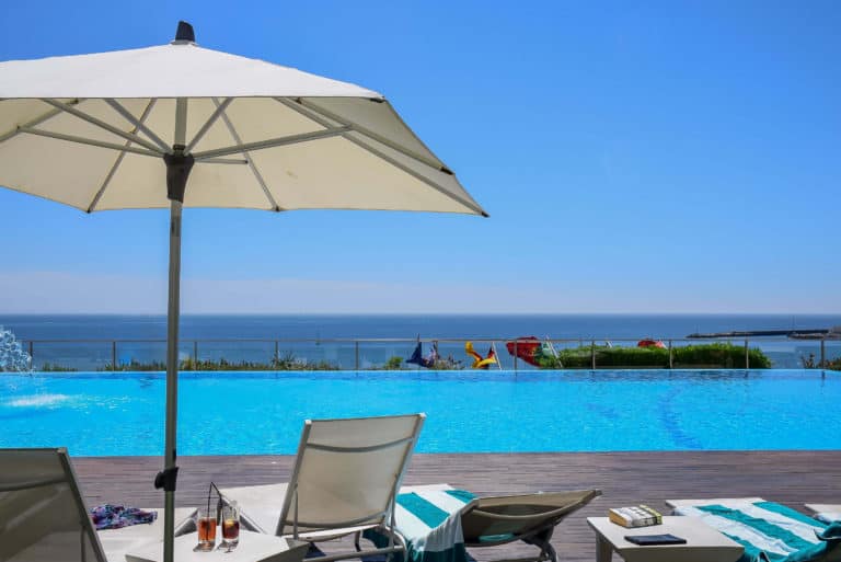 Pool at Hotel Cascais Miragem, Things to Do in Cascais, Portugal for a Seaside Getaway