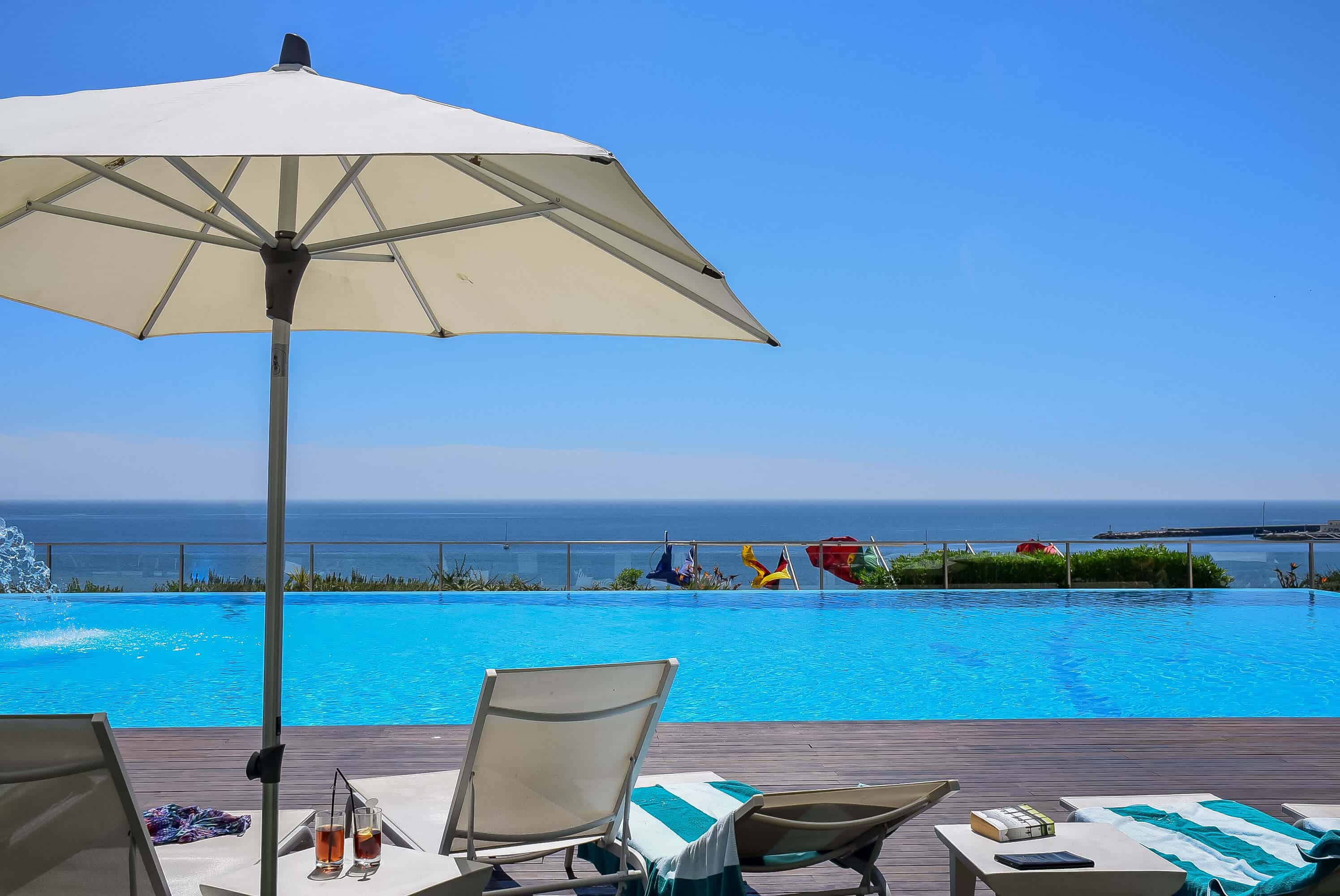 Pool at Hotel Cascais Miragem, Things to Do in Cascais, Portugal for a Seaside Getaway