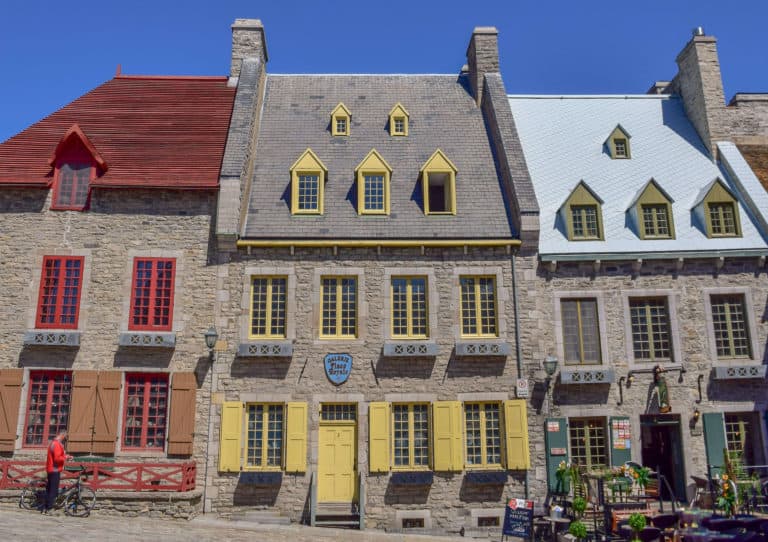 Where to stay in Quebec City by Neighbourhood