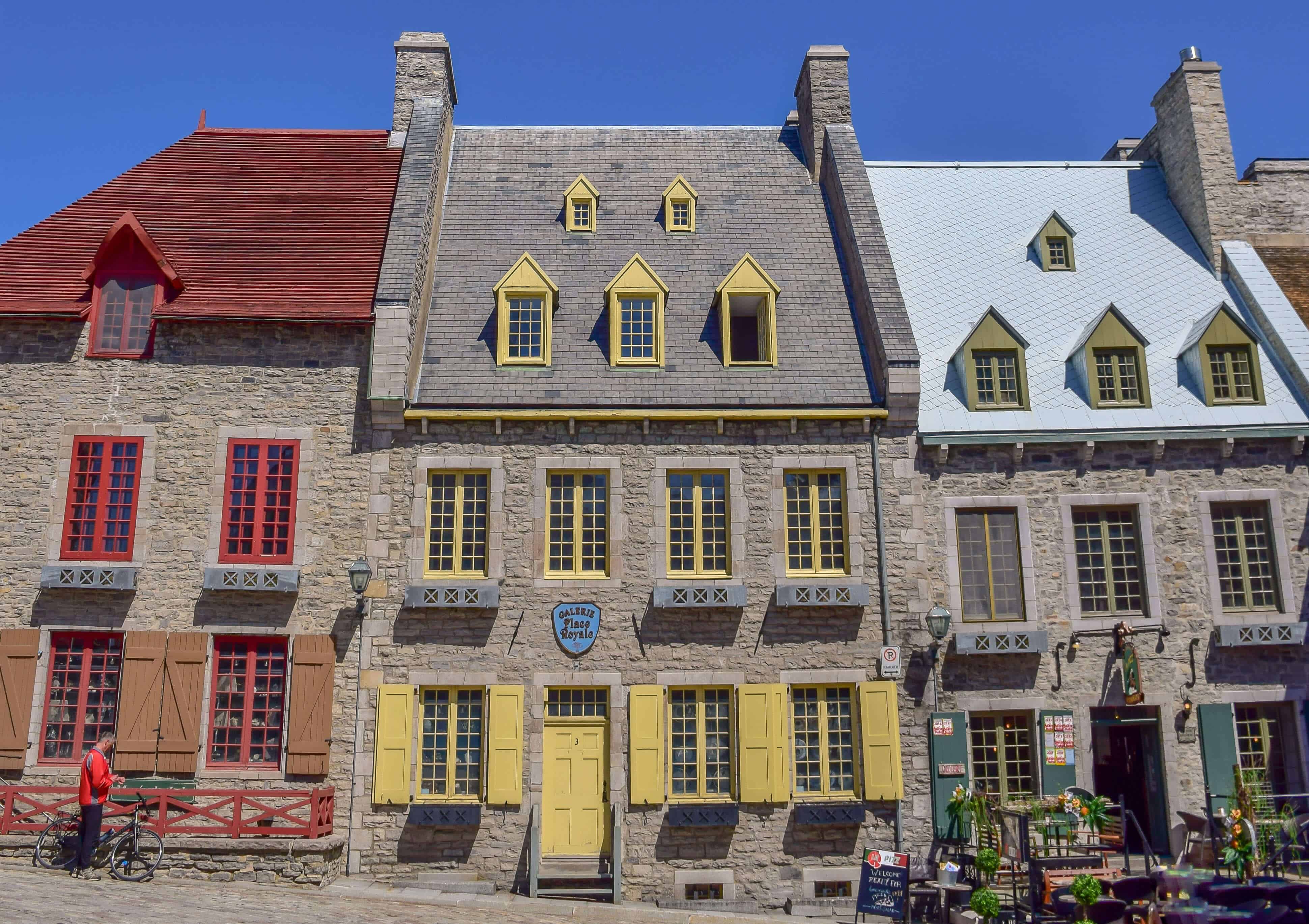 Where to stay in Quebec City by Neighbourhood