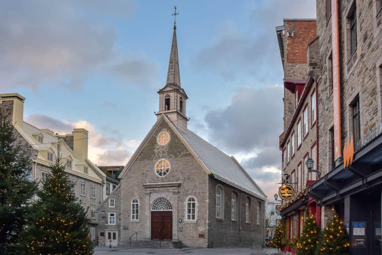 Place Royale, a must-see in Old Quebec City