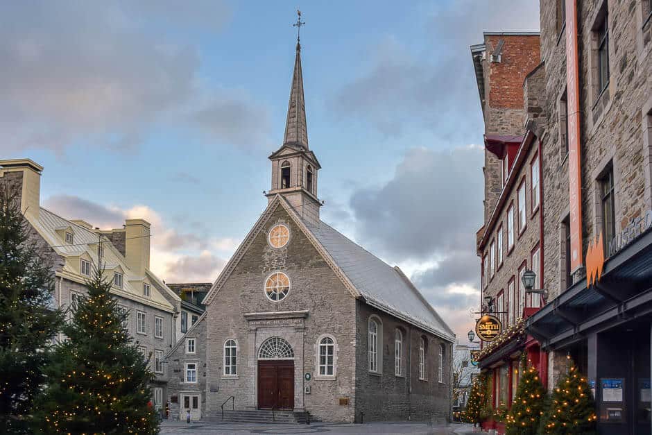Place Royale, a must-see in Old Quebec City