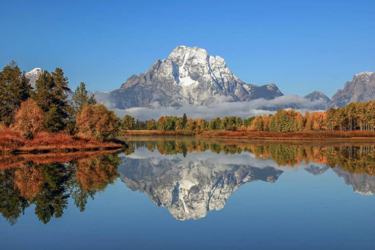 Mountain in Grand Teton Natio